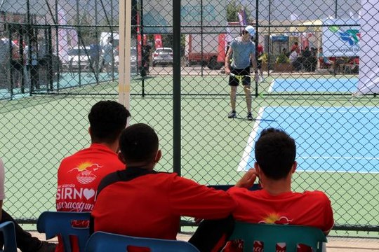 Son dakika haber! Yıllarca terörle anılıyordu, şimdi tenisle