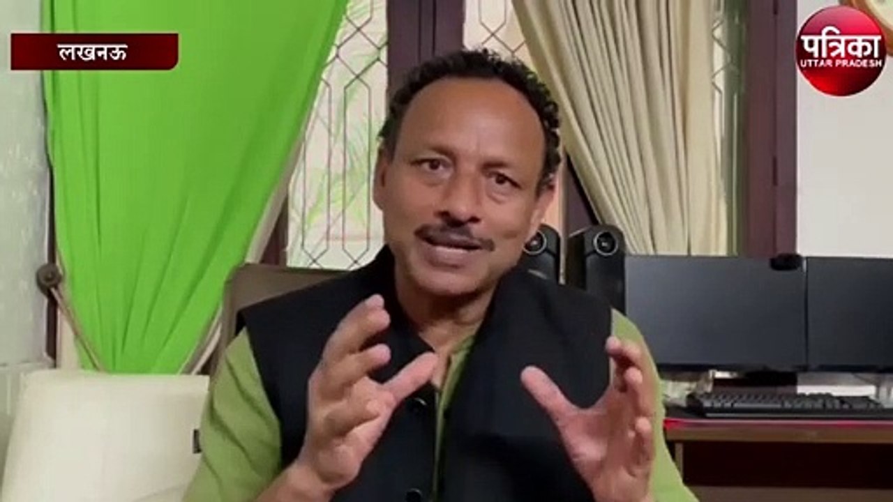 सपा प्रवक्ता अनुराग भदौरिया ने योगी सरकार को घेरा
