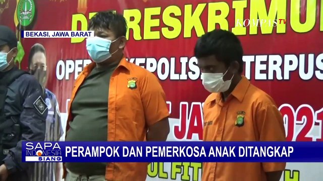 Dalang Pencurian dan Pemerkosa Anak di Bintara Berhasil Ditangkap Polisi!