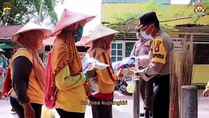 Ipda Maekel Sembiring Ft. Polres Kobar Band - "Against Covid-19"