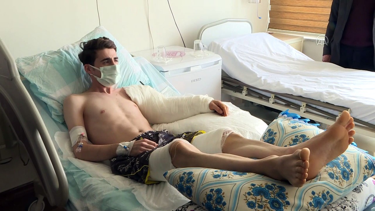 ERZURUM - Doğu Anadolu'da, Atatürk Üniversitesi Araştırma Hastanesi el cerrahisi bölümü şifa dağıtıyor