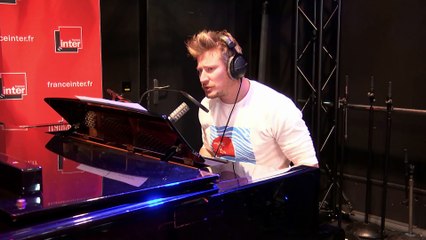 La chanson cachée de Pascal Obispo - Gérémy part en live