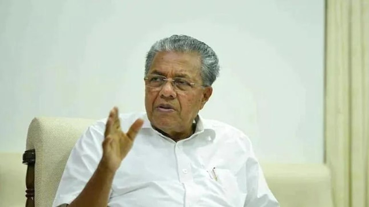 Watch: Pinarayi Vijayan takes oath as Kerala Chief Minister