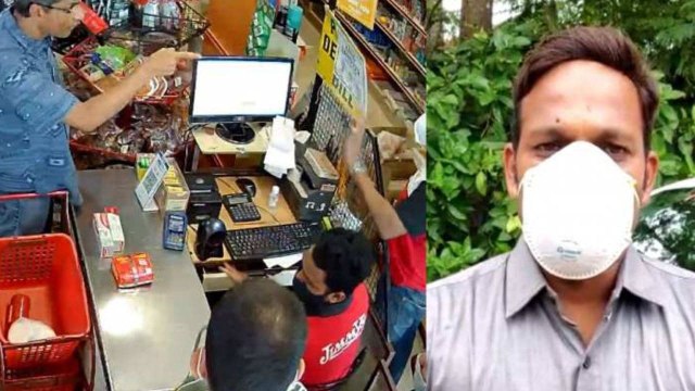 Viral: Doctor Refuses To Wear Mask At Supermarket మాస్కు మూర్ఖపు నిబంధన...! || Oneindia Telugu
