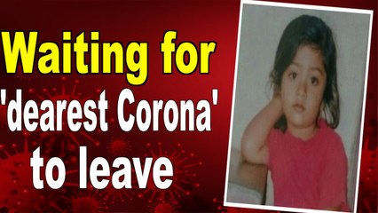 Rashmika Mandanna is waiting for 'dearest Corona' to leave