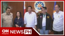 Mga dating pangulo ng bansa balak kausapin ni Duterte