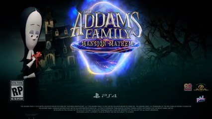 The Addams Family Mansion Mayhem - Announce Trailer PS4