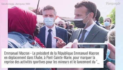 Emmanuel Macron et Neymar : Geste surprenant pendant la Coupe de France