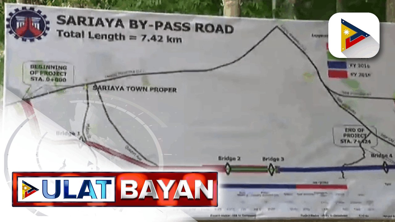 Sariaya bypass road, binuksan na; expressway na magdurugtong sa SLEx Sto. Tomas, Batangas at Quezon, ikinakasa ng DPWH