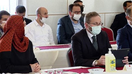 ANKARA - Erbaş: 'Kudüs ilelebet Filistin'in başkenti olarak kalacaktır inşallah'