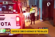 Ancón: chofer de combi es asesinado a balazos mientras regresaba a su domicilio