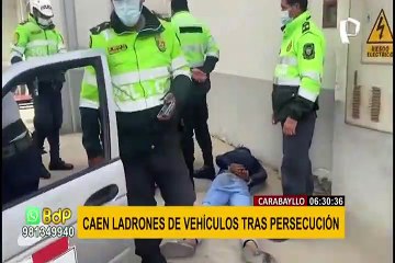 Tải video: Carabayllo: Cae banda de roba autos integrada por extranjeros