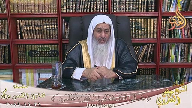 حكم قرأة الفاتحة عند الخطبة ؟ الشيخ مصطفي العدوي