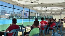 ŞIRNAK - Cudi Cup Tenis Turnuvası başladı