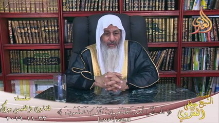 حديث أنا حى فى قبرى ؟ الشيخ مصطفي العدوي