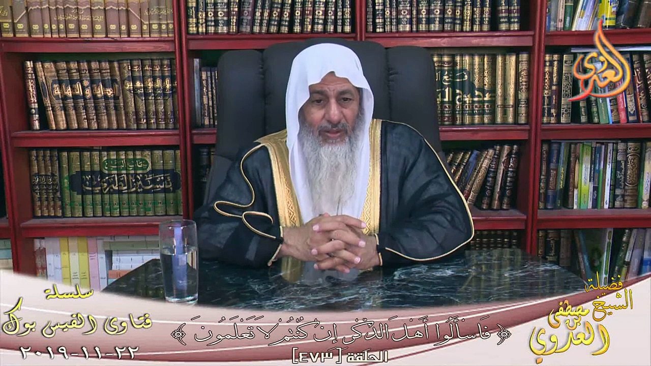 حديث أنا حى فى قبرى ؟ الشيخ مصطفي العدوي