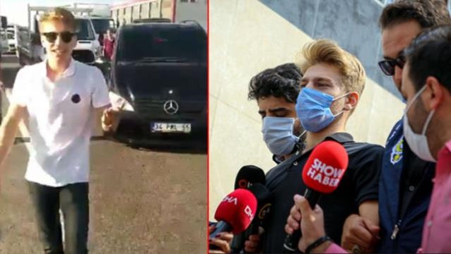 Çakarlı maganda davasında sürpriz gelişme! 8 yıl 4 ay hapis cezası verilen saldırgan için mahkemeden tahliye kararı çıktı