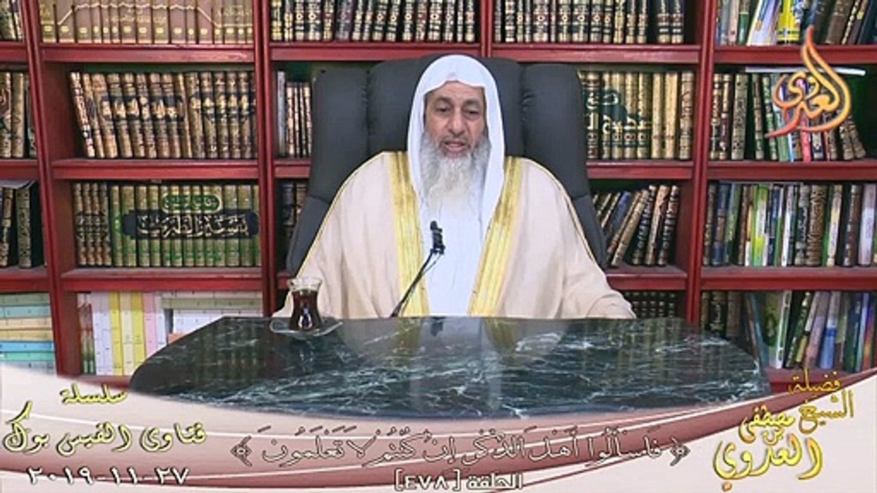هل المسح على الجورب مثل المسح على الخفين ؟ الشيخ مصطفي العدوي