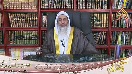 حكم الوضوء بسماعة طبيه خلف الاذن ؟ الشيخ مصطفي العدوي