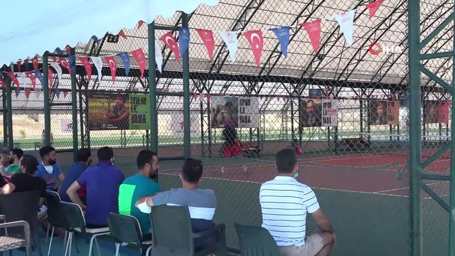 Yıllarca terörle anılıyordu, şimdi tenisle