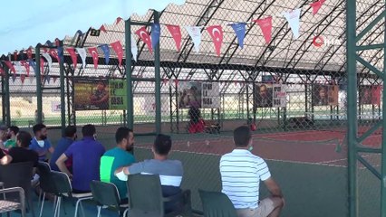 Yıllarca terörle anılıyordu, şimdi tenisle