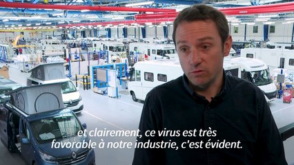 Route des vacances: le van, grand gagnant de la pandémie