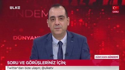 Dünyanın Gündemi - İsmail Sarı | Faik Tanrıkulu | 20 Mayıs 2021