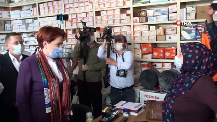 Download Video: İyi Partililer esnafa saldırdı; Meral Akşener Rize programını yarıda kesti