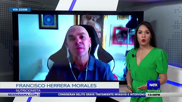 Entrevista a Francisco Herrera Morales, sobre las dietas nutricionales - Nex Noticias