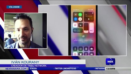 Entrevista a Iván Kourany, creador de Tribu Network - Nex Noticias