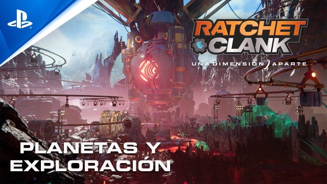 Ratchet and Clank Una Dimensión Aparte - EXPLORACIÓN en ESPAÑOL