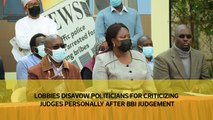 Lobbies disavow politicians for criticizing judges personally after BBI judgement