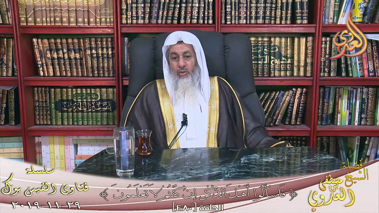 ماذا يصنع من نسى الركوع وتذكرة فى السجود ؟ الشيخ مصطفي العدوي