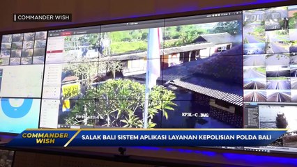 Digitalisasi Pelayanan Kepolisian Polda Bali (1/3)