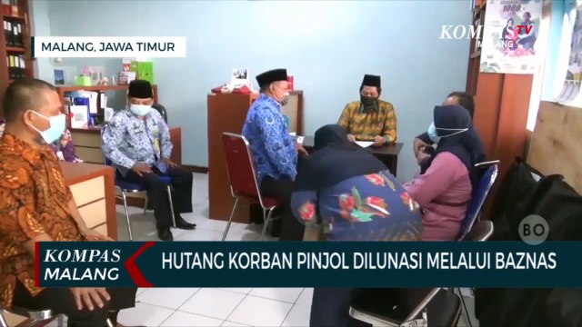 Datangi Baznas Kota Malang, Guru TK Korban Pinjaman Online Rinci Jumlah Hutang