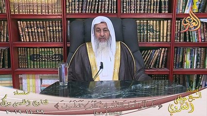 حكم سماع مسابقات الاغانى ؟ الشيخ مصطفي العدوي