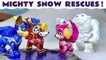 Paw Patrol Mighty Pups Charged Up Snow Monster Rescues with the Funny Funlings Thomas and Friends and DC Comics in this Family Friendly Full Episode English Video for Kids from Kid Friendly Family Channel Toy Trains 4U