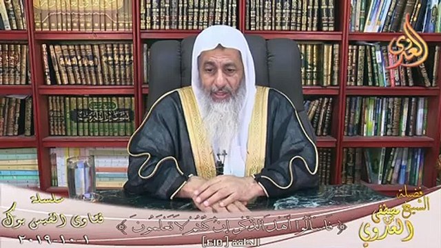 هل يجوز للامام ان ينبه على وجود سجدة فى الصلاة ؟ الشيخ مصطفي العدوي