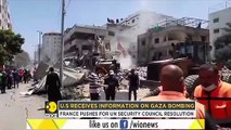 Israel-Palestine Clashes France files Israel-Gaza ceasefire resolution at UN  Latest English News