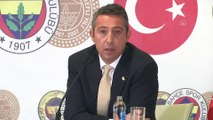 İSTANBUL - Ali Koç: 'Bu camia başarıları fazlası ile hak ediyor'