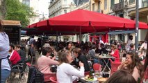 Les terrasses stéphanoises enfin rouvertes