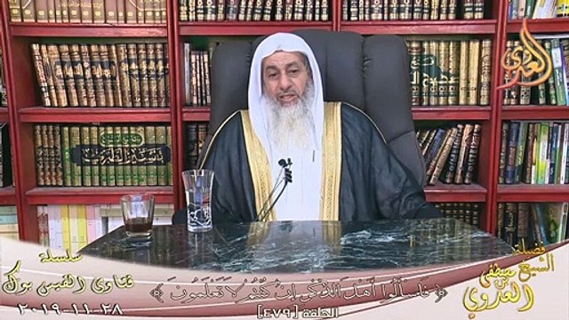 حديث من لم يصلى الجمعة ثلاثا كتب من المنافقين ؟ الشيخ مصطفي العدوي