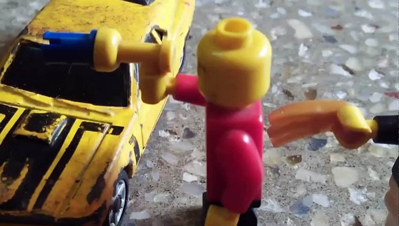 Lego shootout  - Oprah's revenge