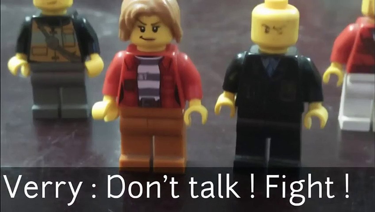Lego Sword Fight