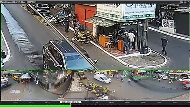 Com fuzis, ladrões rendem até a Polícia e realizam assalto em empresa de Ciudad del Este, no Paraguai