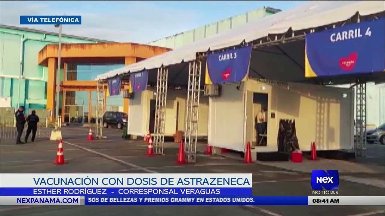Inicia la vacunación masiva en Veraguas - Nex Noticias