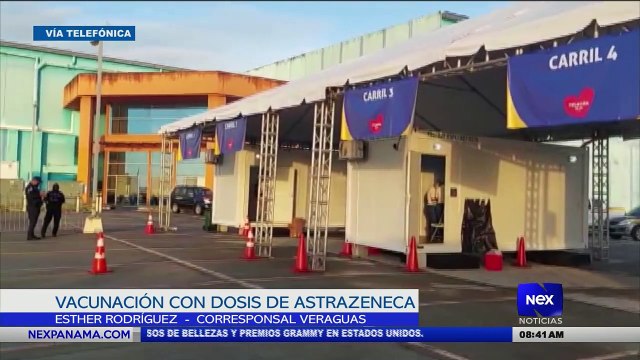 Inicia la vacunación masiva en Veraguas - Nex Noticias