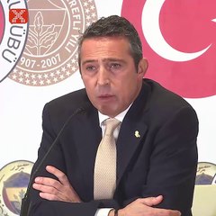 Ali Koç: "Gelecek sezon için kadromuz yüzde 70 hazır"
