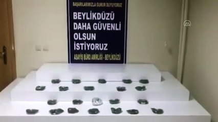 İSTANBUL - Beylikdüzü'nde uyuşturucu operasyonunda yakalanan 2 kişi tutuklandı