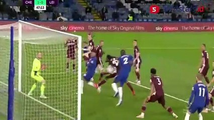 Senggol Leicester 2-1, Chelsea Balas Dendam